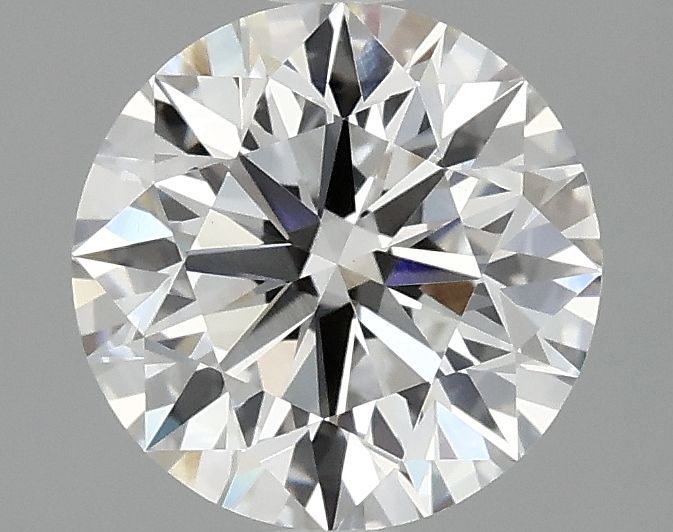 1.91 ct. round Lab Grown Diamond front image