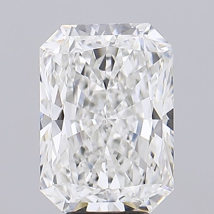 6.08 ct. radiant Lab Grown Diamond front image