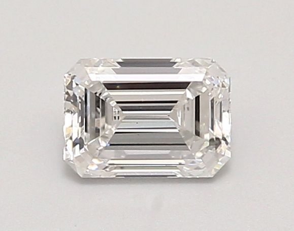 0.98 ct. emerald Lab Grown Diamond front image