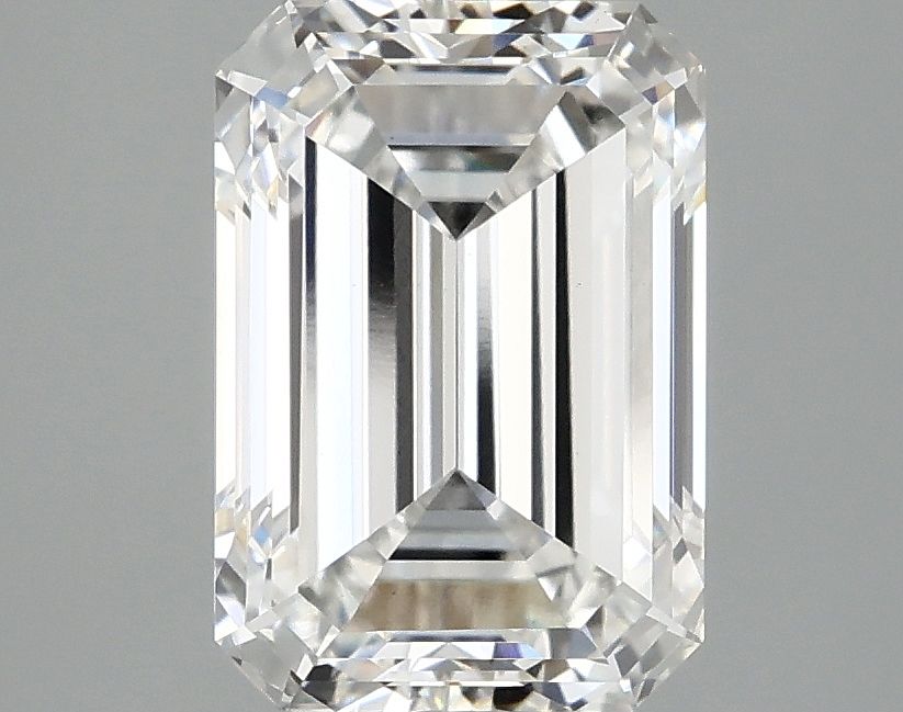 2.97 ct. emerald Lab Grown Diamond front image