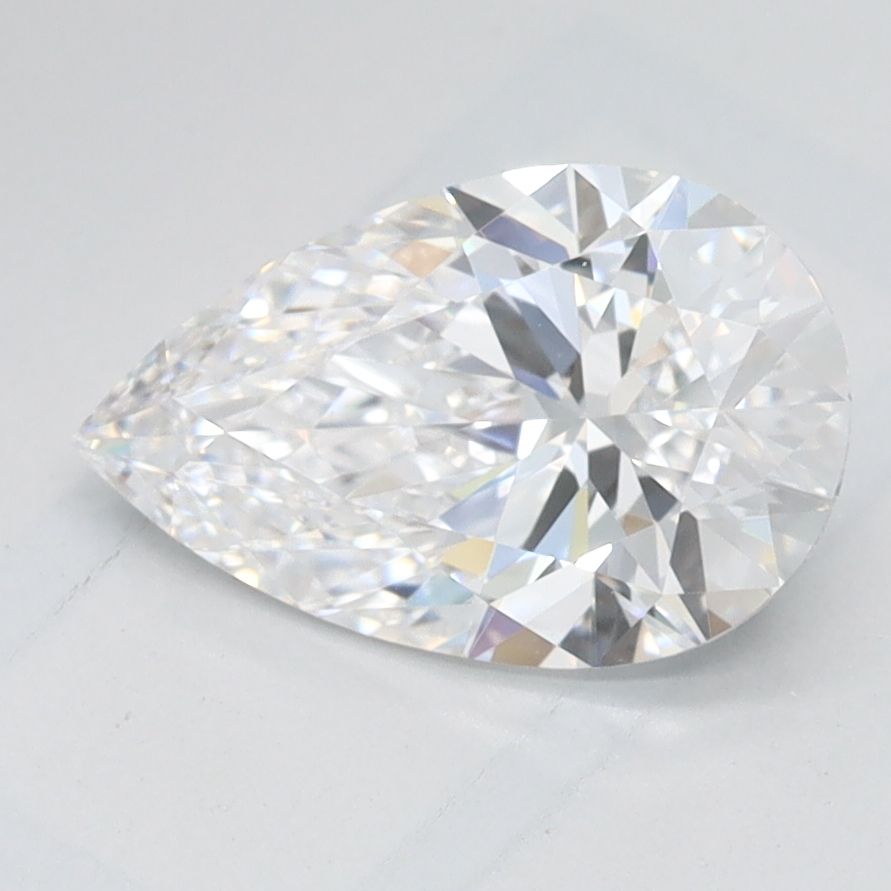 1.20 ct. pear Lab Grown Diamond front image