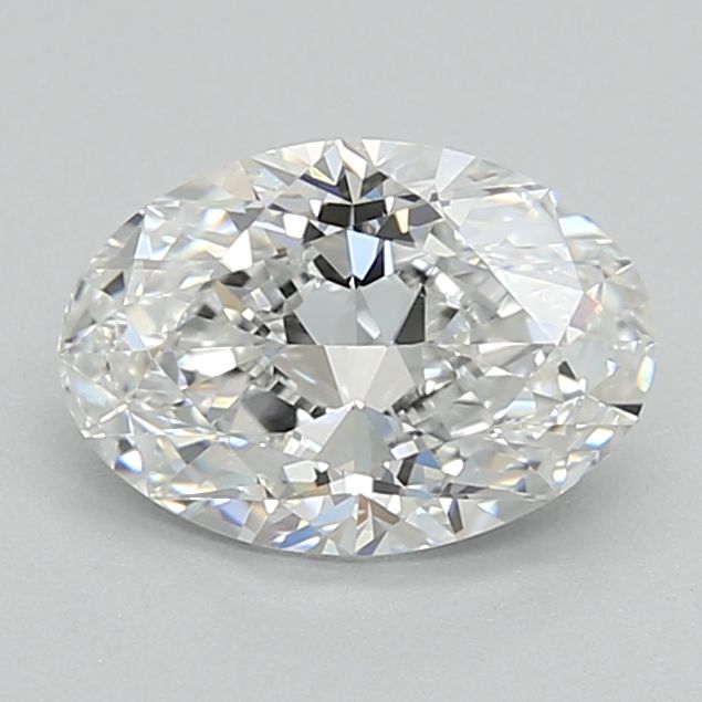 1.03 ct. oval Lab Grown Diamond front image