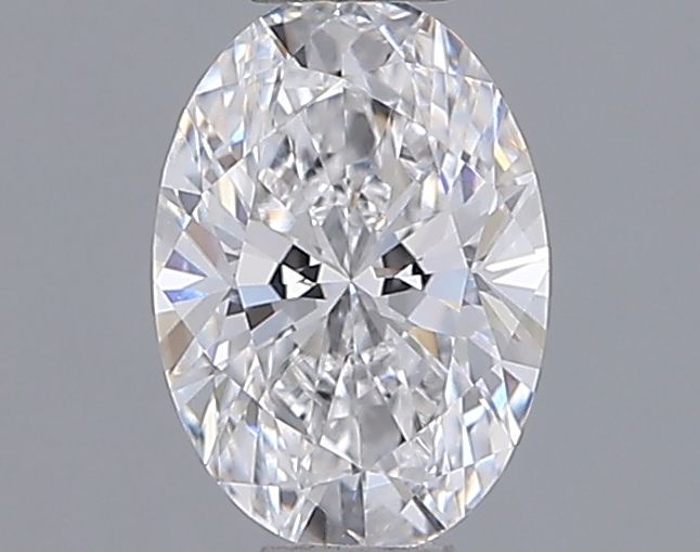 0.54 ct. oval Lab Grown Diamond front image