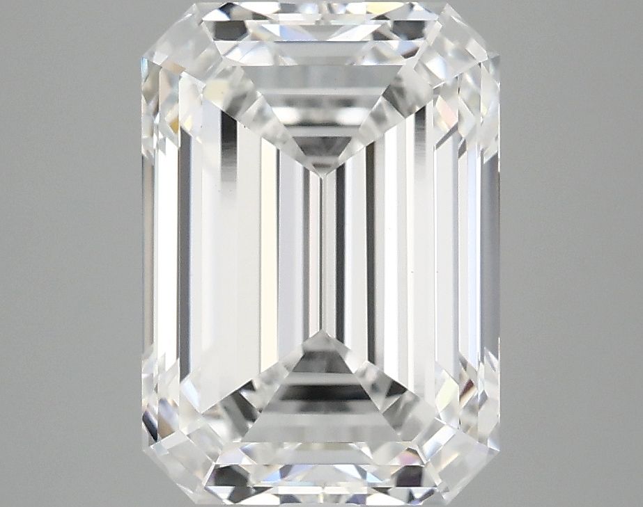 4.10 ct. emerald Lab Grown Diamond front image