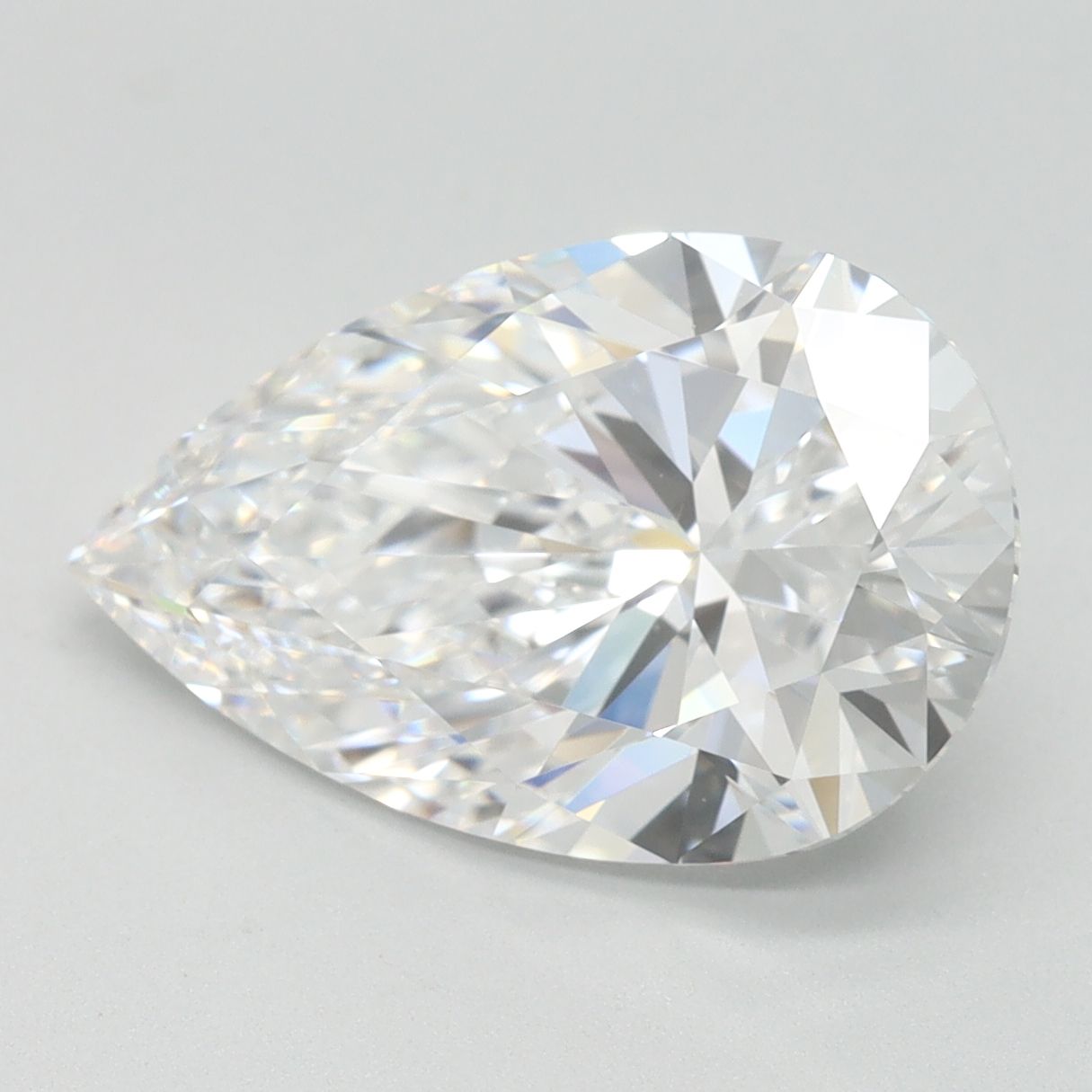 3.19 ct. pear Lab Grown Diamond front image