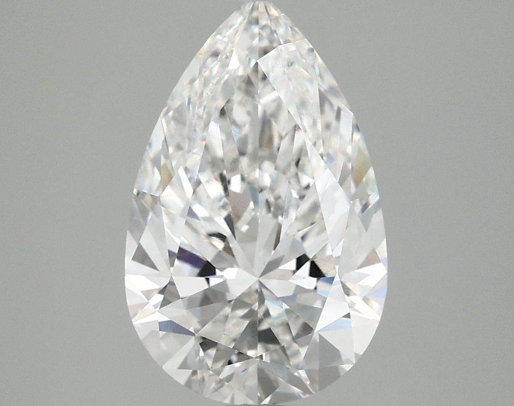 3.05 ct. pear Lab Grown Diamond front image