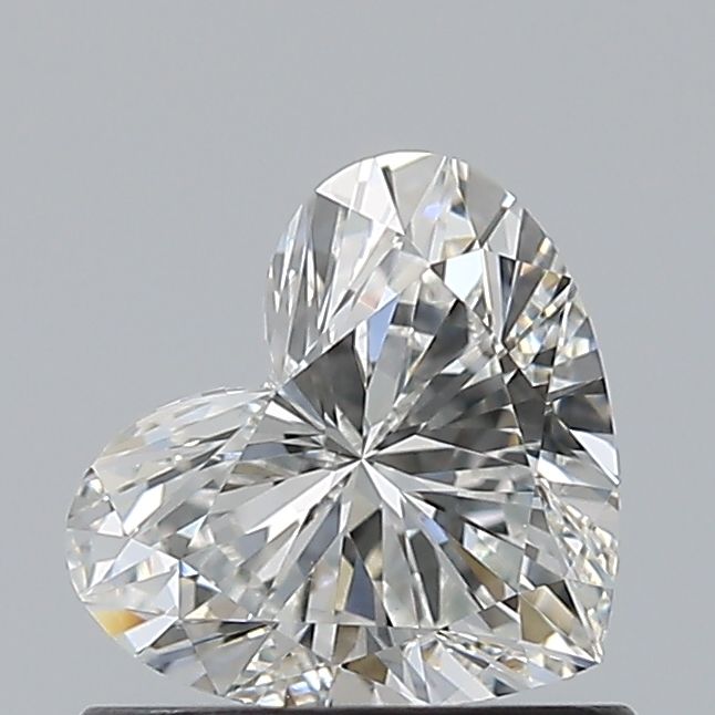 0.70 ct Heart diamond