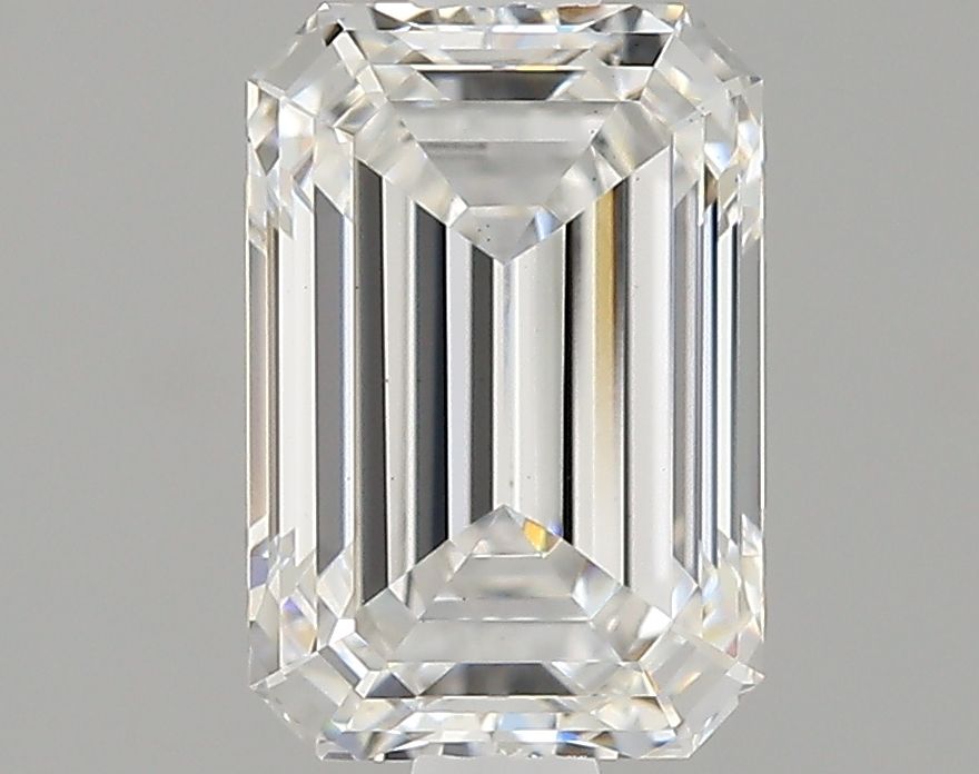 1.31 ct. emerald Lab Grown Diamond front image