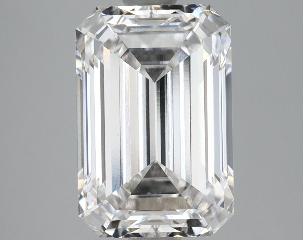 3.19 ct. emerald Lab Grown Diamond front image