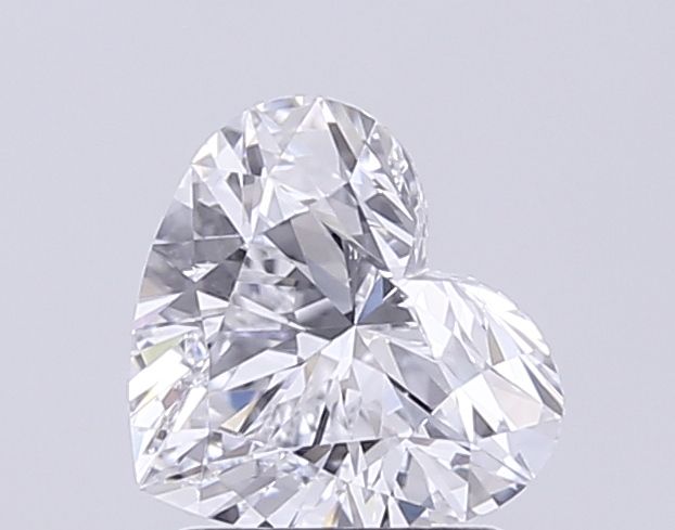 1.51 ct. heart Lab Grown Diamond front image