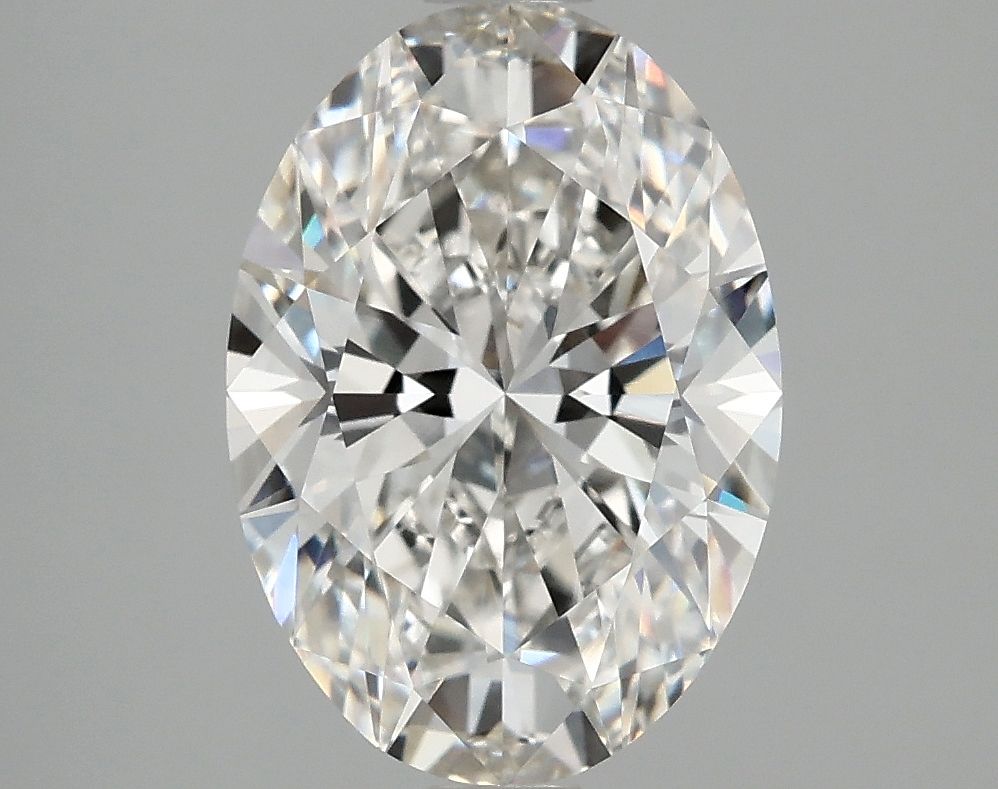 3.05 ct. oval Lab Grown Diamond front image