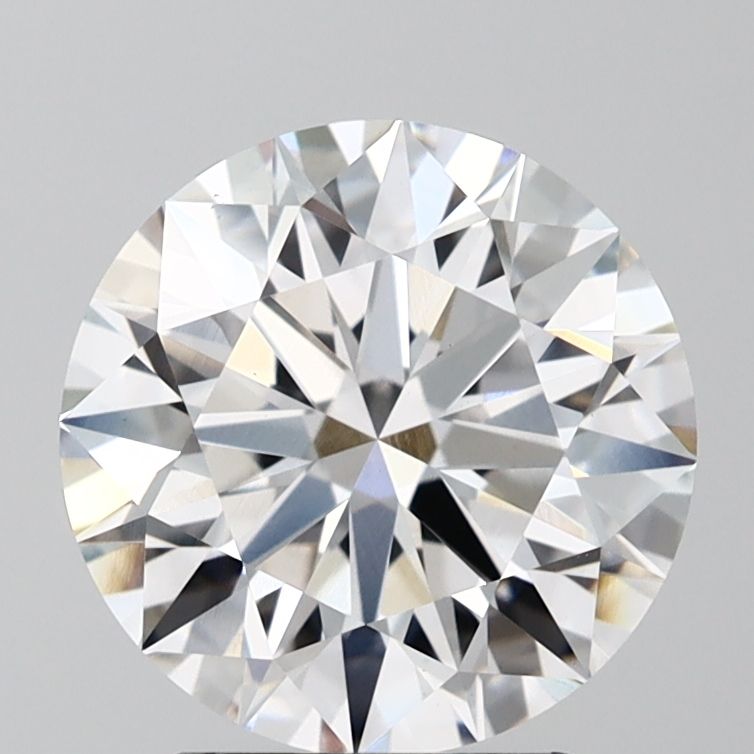 3.08 ct. round Lab Grown Diamond front image