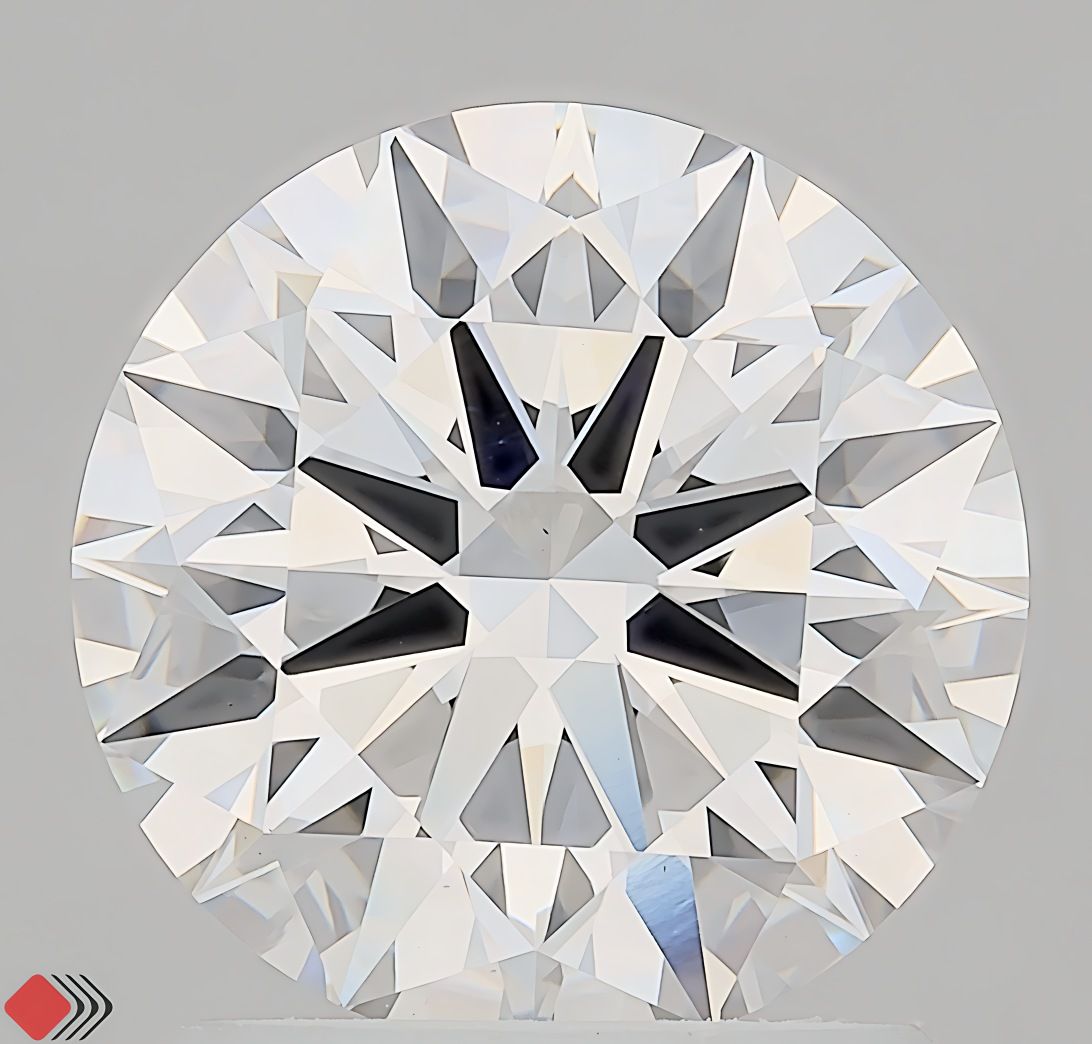 1.59 ct. round Lab Grown Diamond front image