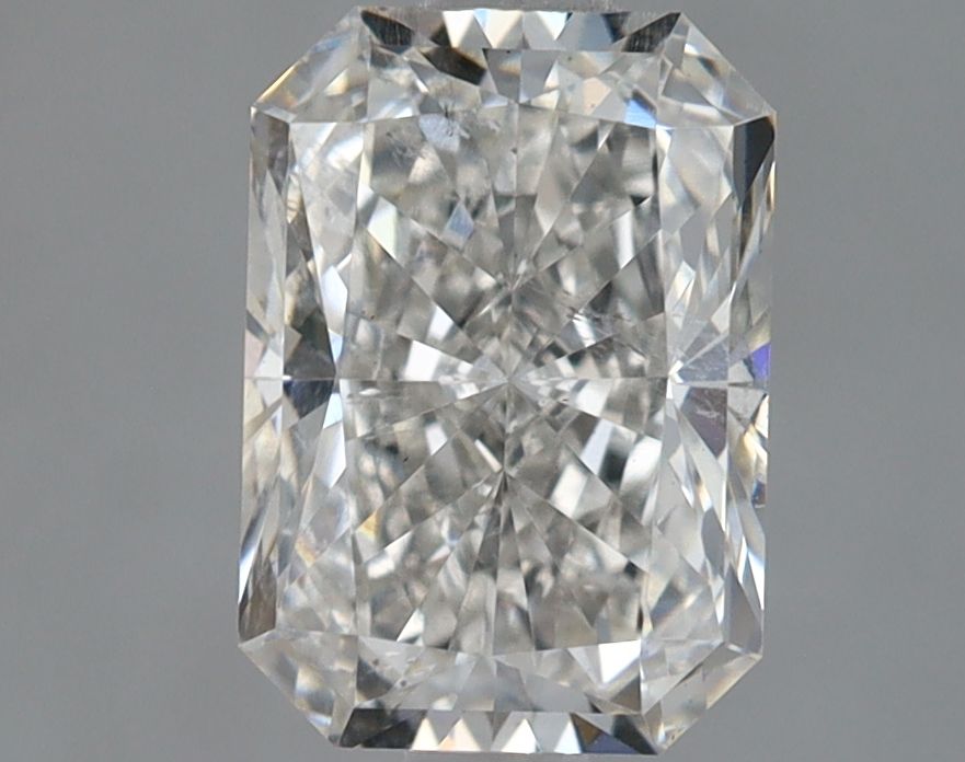 1.64 ct. radiant Lab Grown Diamond front image