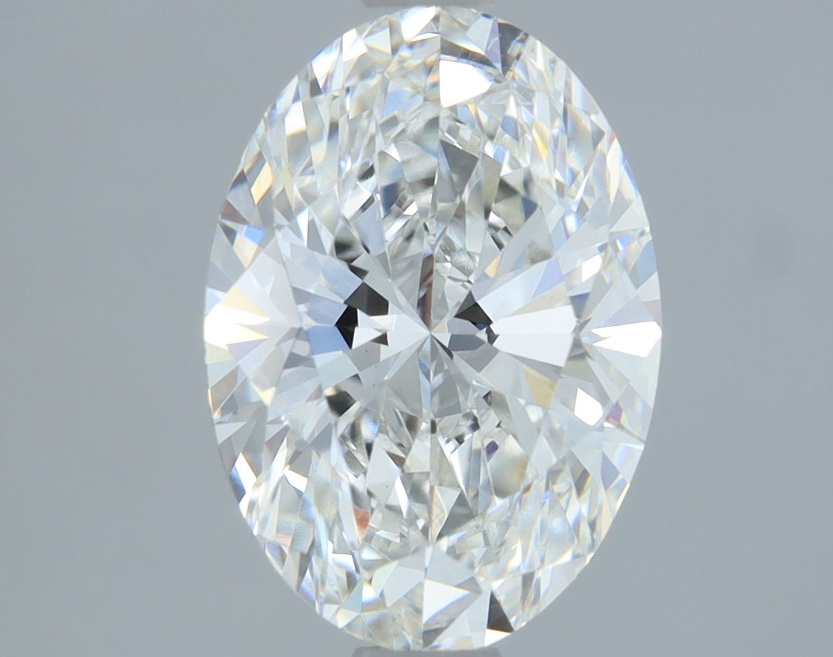1.54 ct. oval Lab Grown Diamond front image