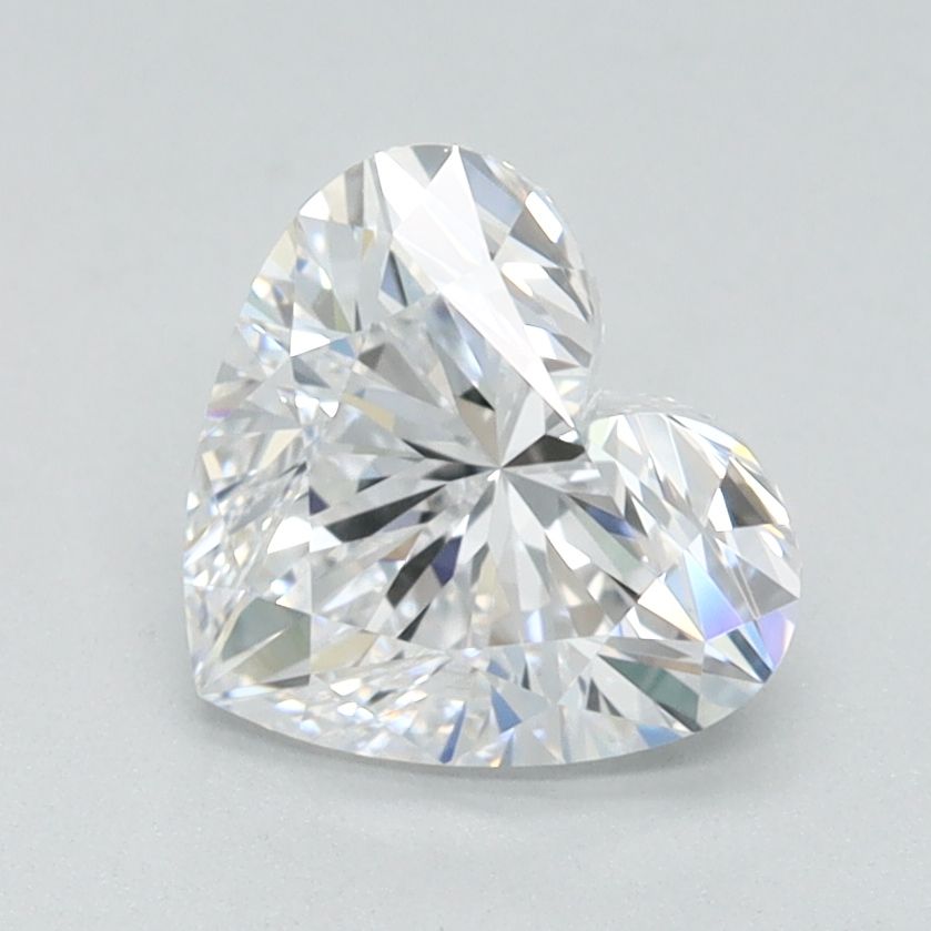 1.11 ct. heart Lab Grown Diamond front image
