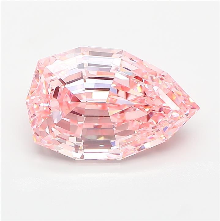 5.21 ct. pear Lab Grown Diamond front image