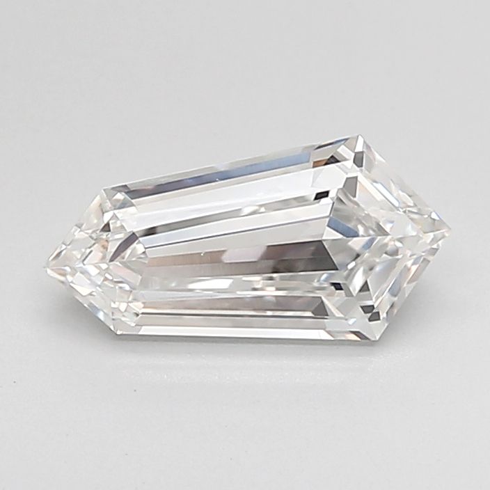 1.08 ct lab-grown Shield Diamond