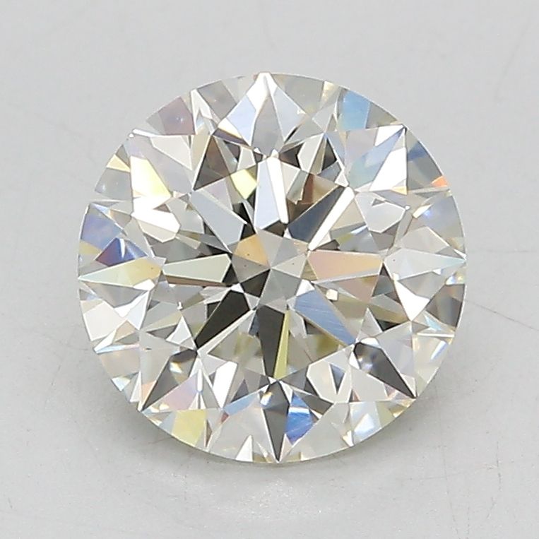 2.05 ct. round Lab Grown Diamond front image