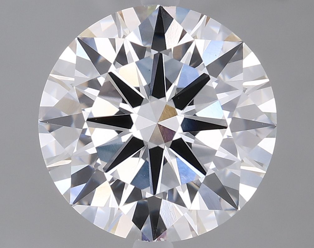 2.56 ct. round Lab Grown Diamond front image