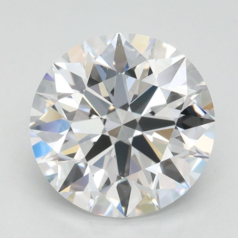1.54 ct. round Lab Grown Diamond front image