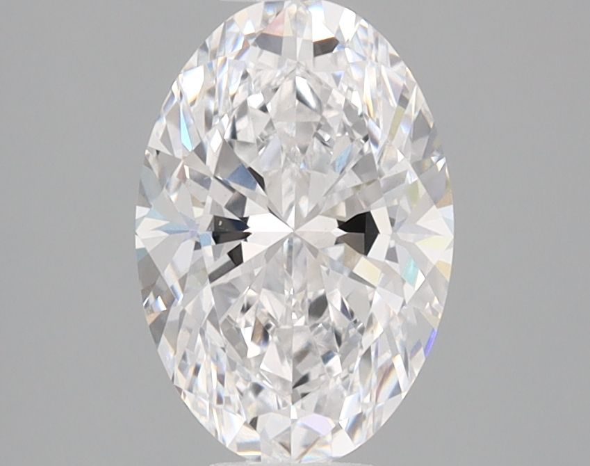 1.52 ct. oval Lab Grown Diamond front image