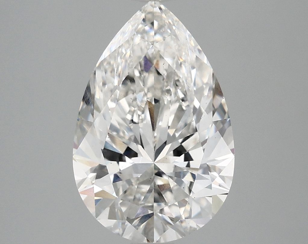 3.10 ct. pear Lab Grown Diamond front image