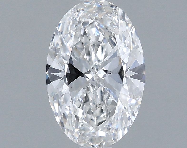1.00 ct. oval Lab Grown Diamond front image