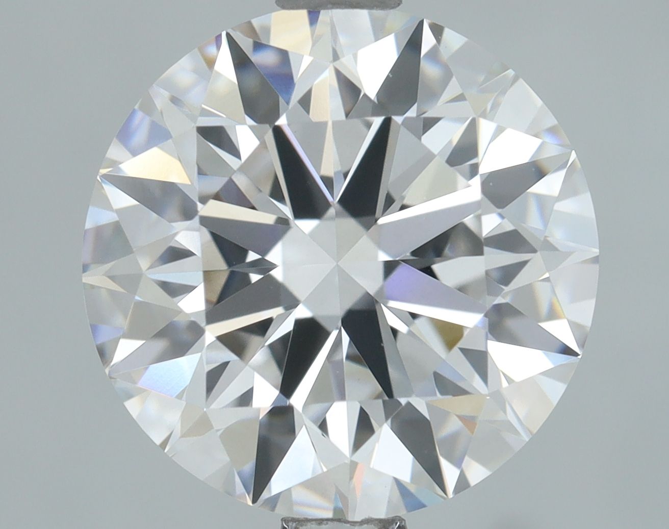 2.62 ct. round Lab Grown Diamond front image