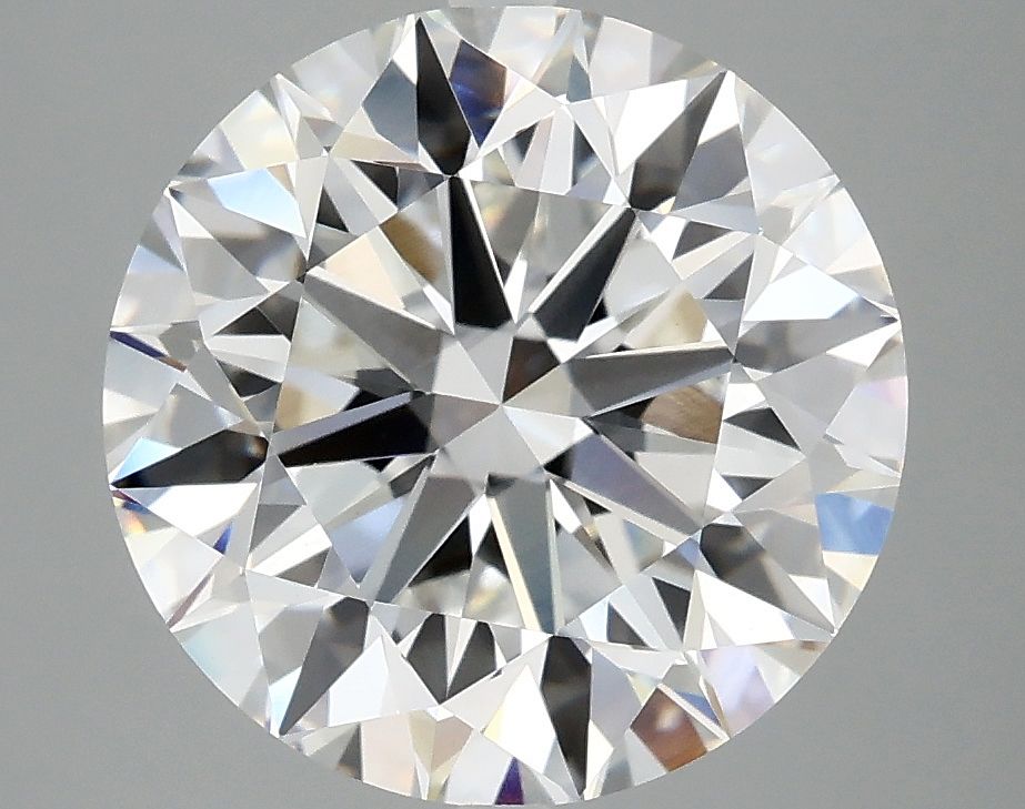 4.91 ct. round Lab Grown Diamond front image