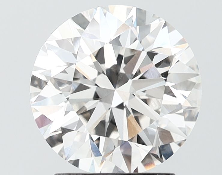 2.30 ct. round Lab Grown Diamond front image