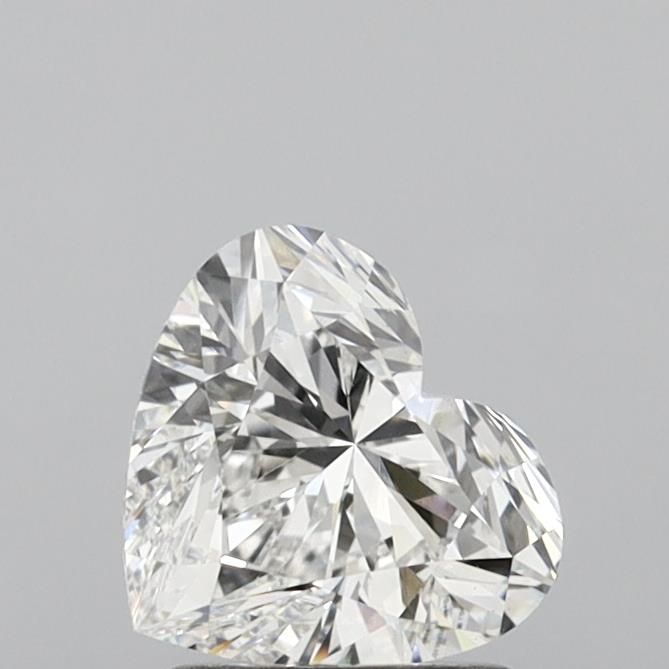 1.58 ct. heart Lab Grown Diamond front image