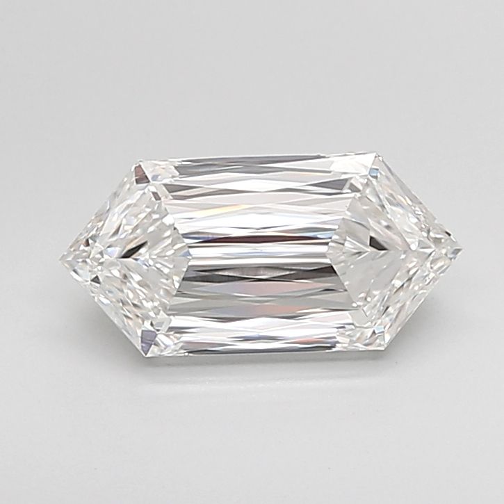 2.14 ct lab-grown Hexagonal Diamond