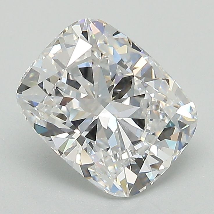 1.89 ct lab-grown Cushion brilliant Diamond