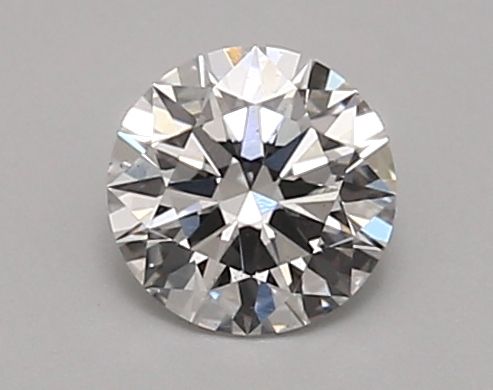 0.66 ct. round Lab Grown Diamond front image