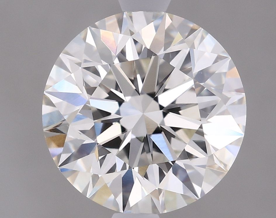2.07 ct. round Lab Grown Diamond front image