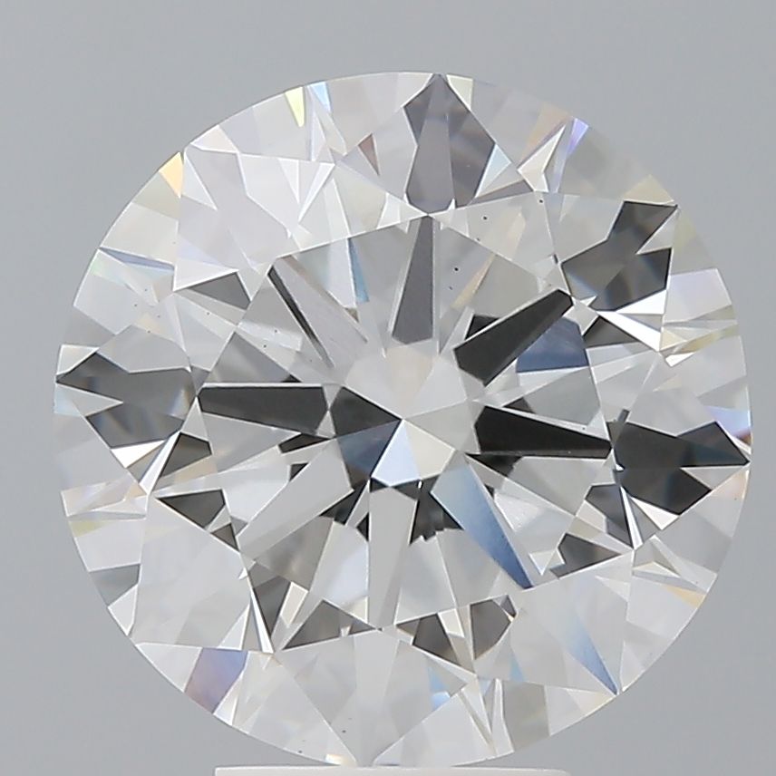 6.03 ct. round Lab Grown Diamond front image