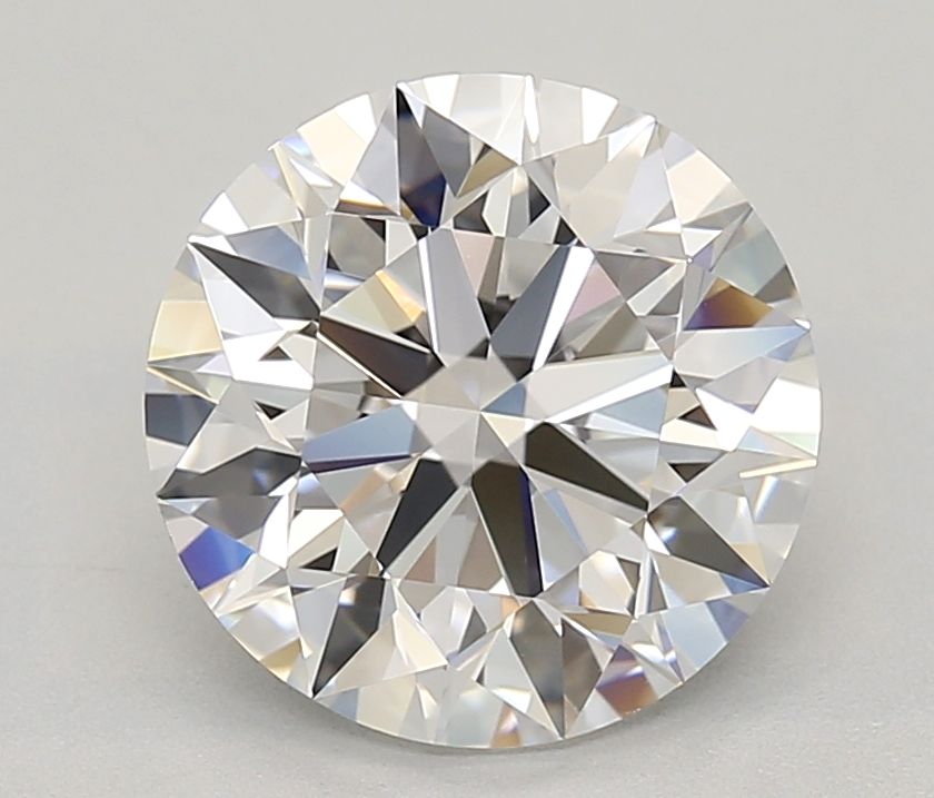 4.02 ct. round Lab Grown Diamond front image
