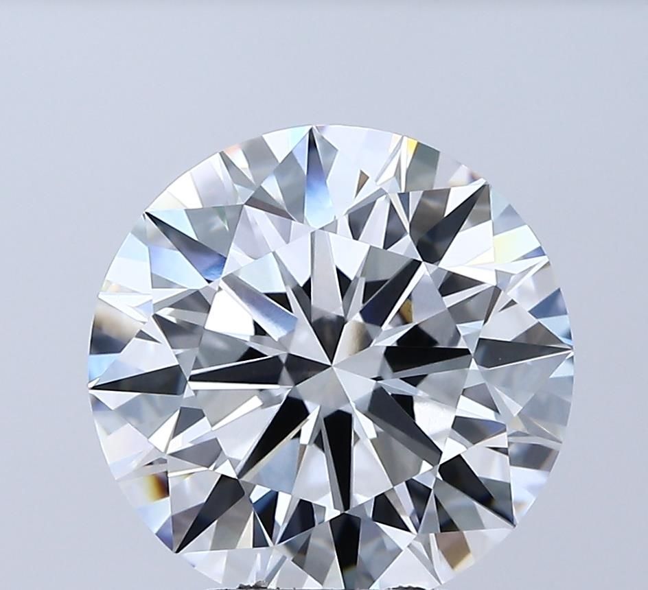 4.58 ct. round Lab Grown Diamond front image