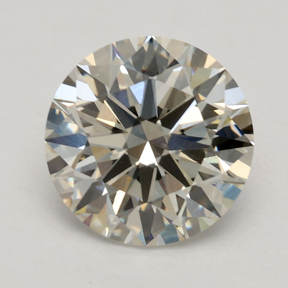 2.55 ct. round Lab Grown Diamond front image