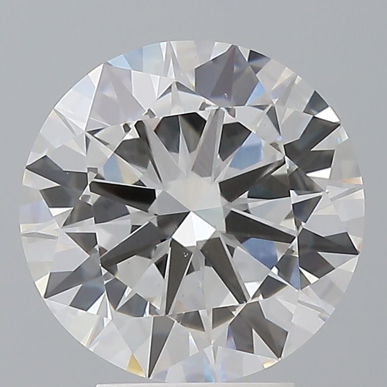 4.02 ct. round Lab Grown Diamond front image