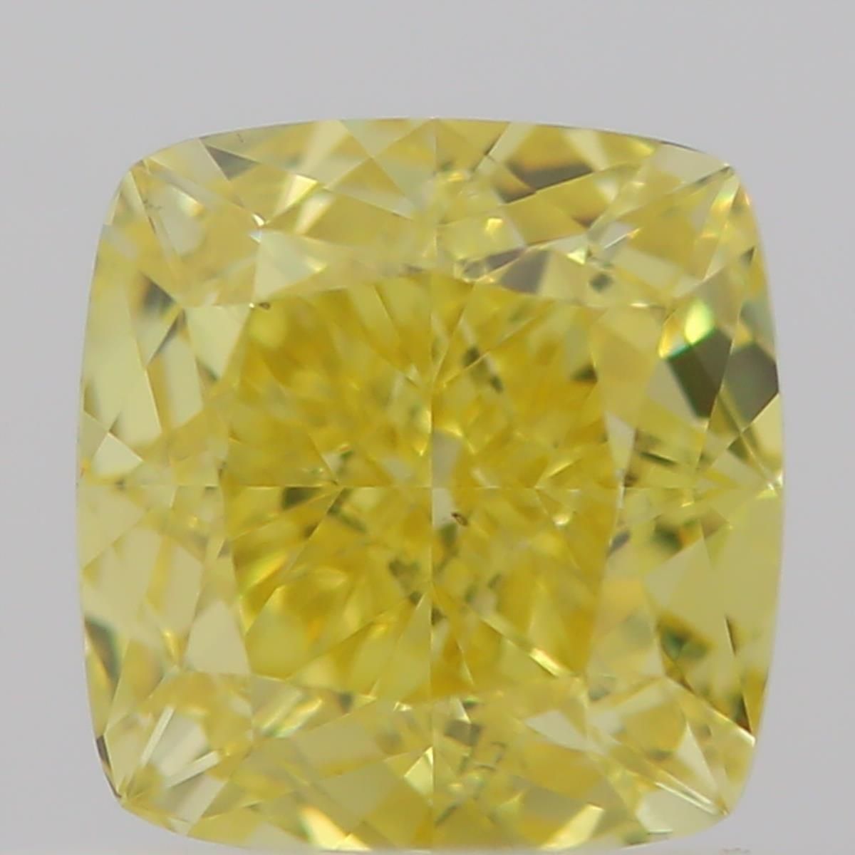 0.51 ct Cushion Brilliant diamond