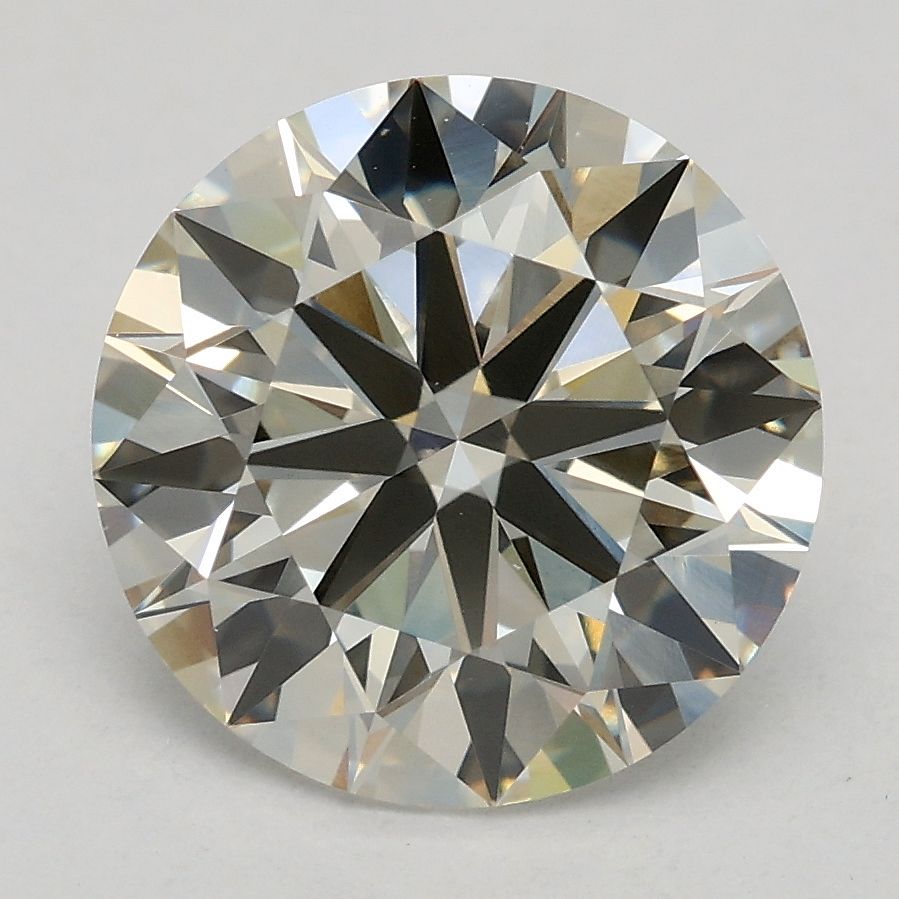 2.47 ct. round Lab Grown Diamond front image