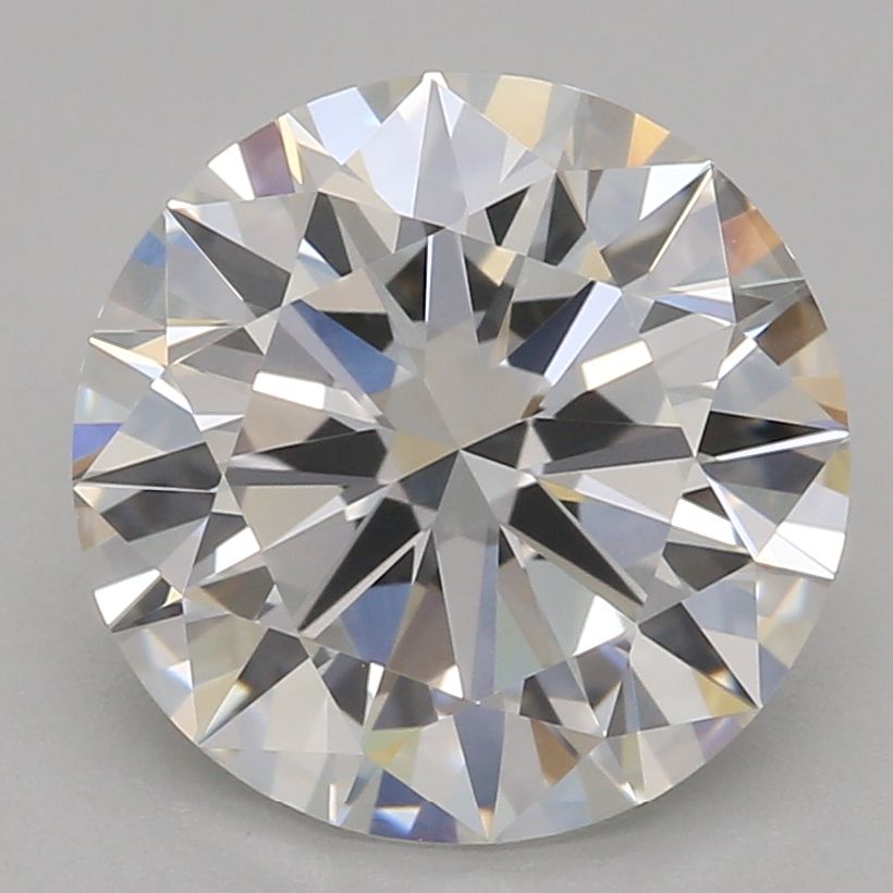 2.02 ct. round Lab Grown Diamond front image