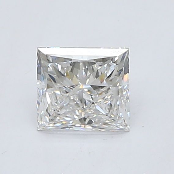 0.7 ct lab-grown Princess Diamond