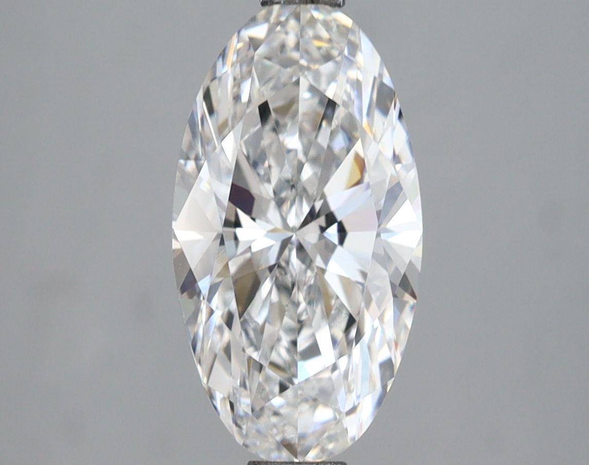 2.31 ct. oval Lab Grown Diamond front image
