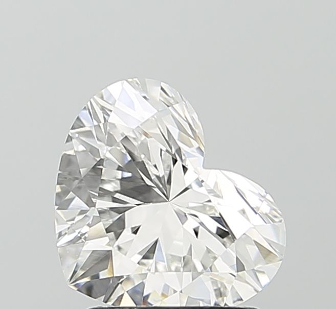 1.86 ct. heart Lab Grown Diamond front image