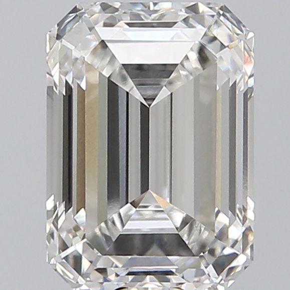 1.90 ct. emerald Lab Grown Diamond front image