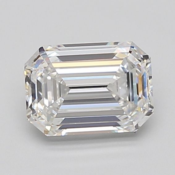 3.02 ct. emerald Lab Grown Diamond front image