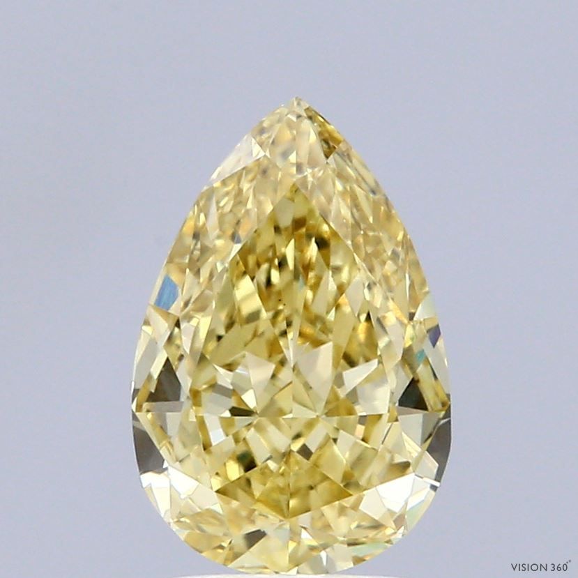 2.11 ct. pear Lab Grown Diamond front image